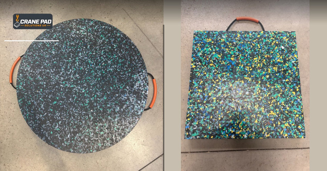 Round vs Square Crane Pads | Which Do You Need?