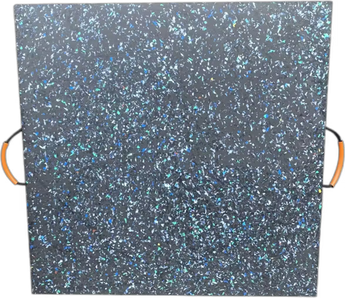 1000x1000x40mm square premium crane pad UHMW-PE UK