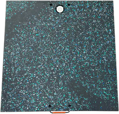 1000x1000x60mm square premium crane pad UHMW-PE UK