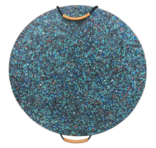 1000x40mm round premium crane pad UHMW-PE UK
