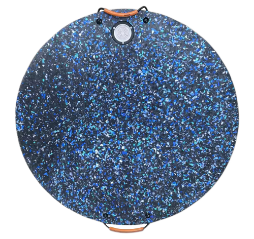 1000x60mm round premium crane pad UHMW-PE UK