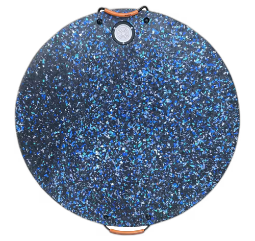 1000x80mm round premium crane pad UHMW-PE UK
