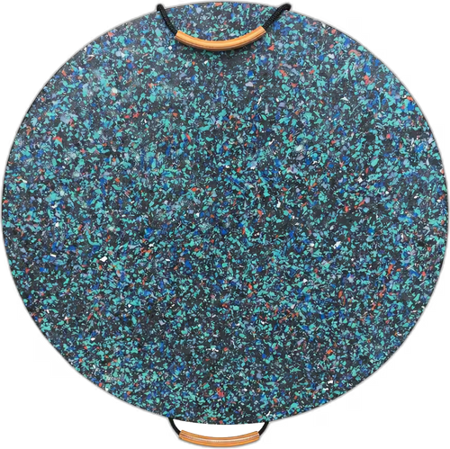 1200x40mm round premium crane pad UHMW-PE UK