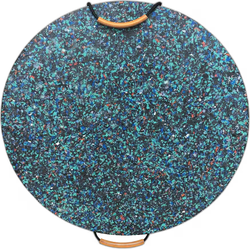 1200x50mm round premium crane pad UHMW-PE UK