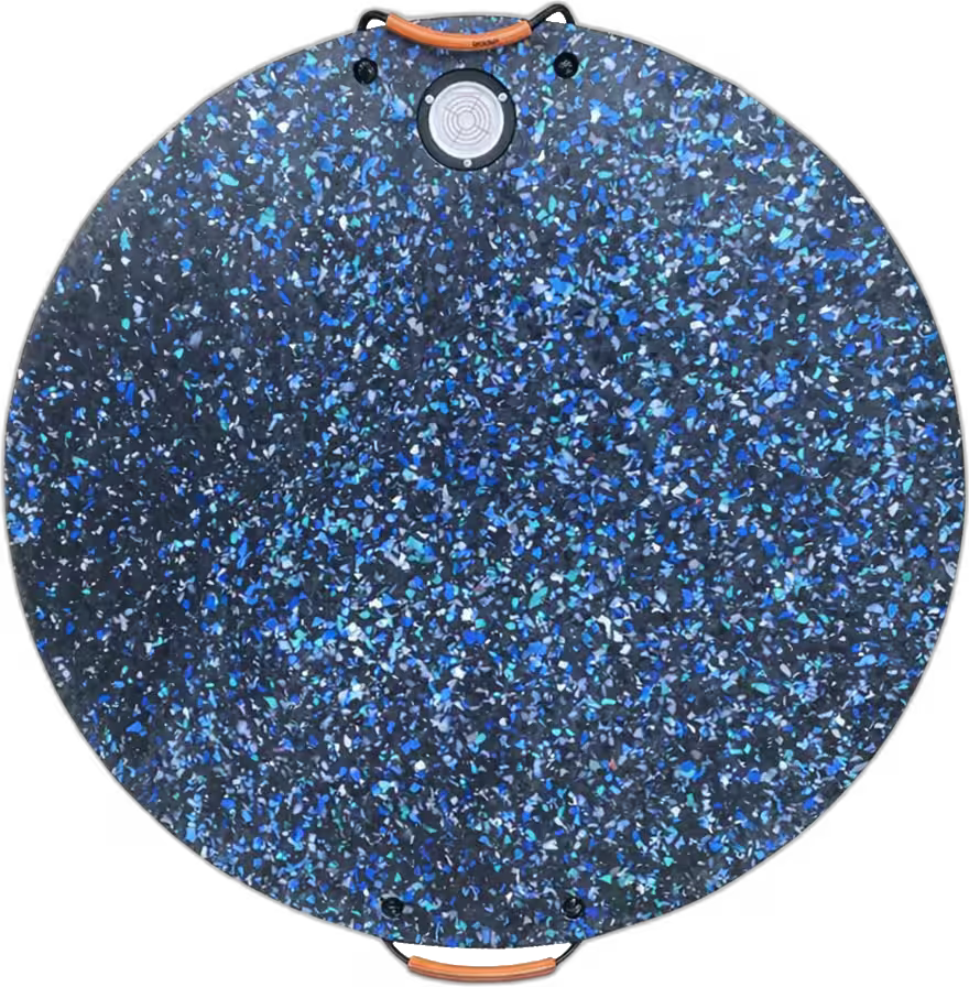 1200x60mm round premium crane pad UHMW-PE UK