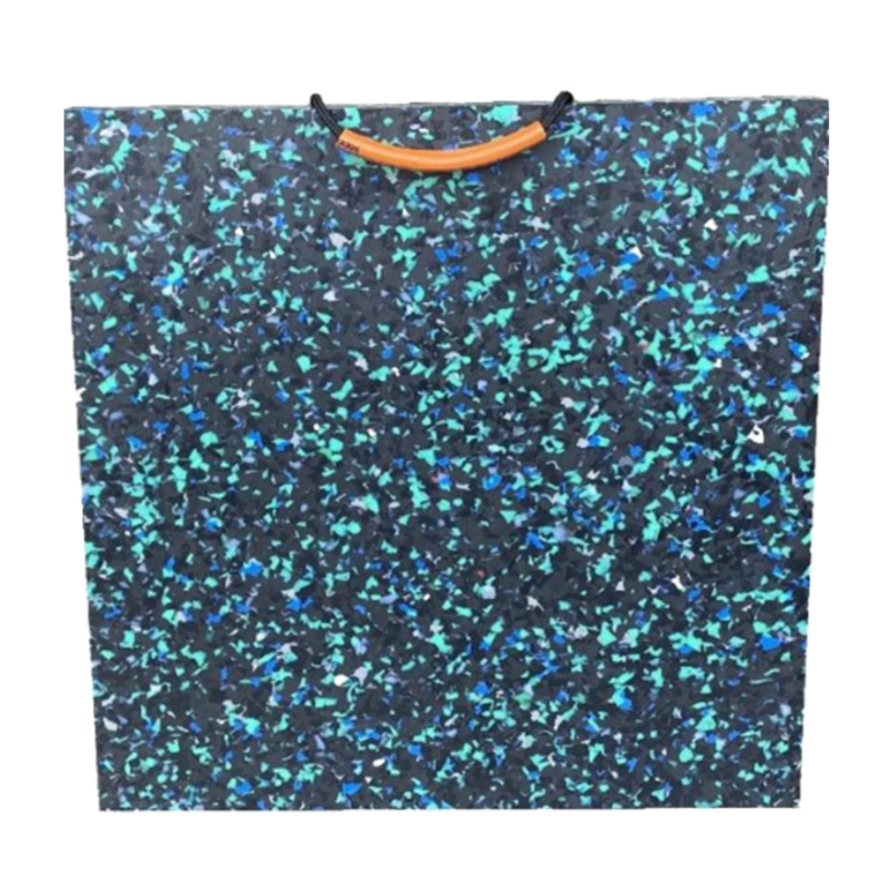 400×400×40mm Square Premium Crane Pad | 13 Tonne Rated UK Supplier