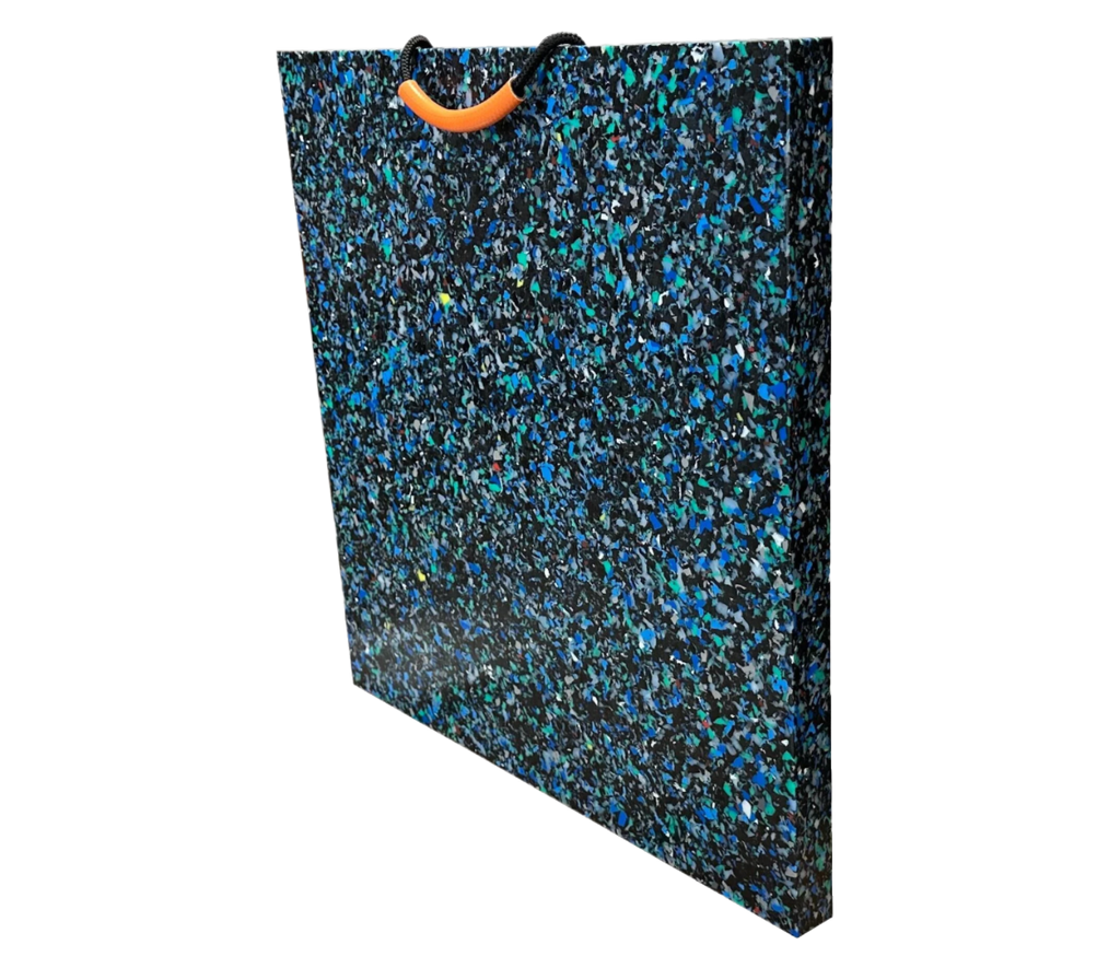 600x600x50mm Square Premium Crane Pad | 27 Tonne Rated UK Supplier