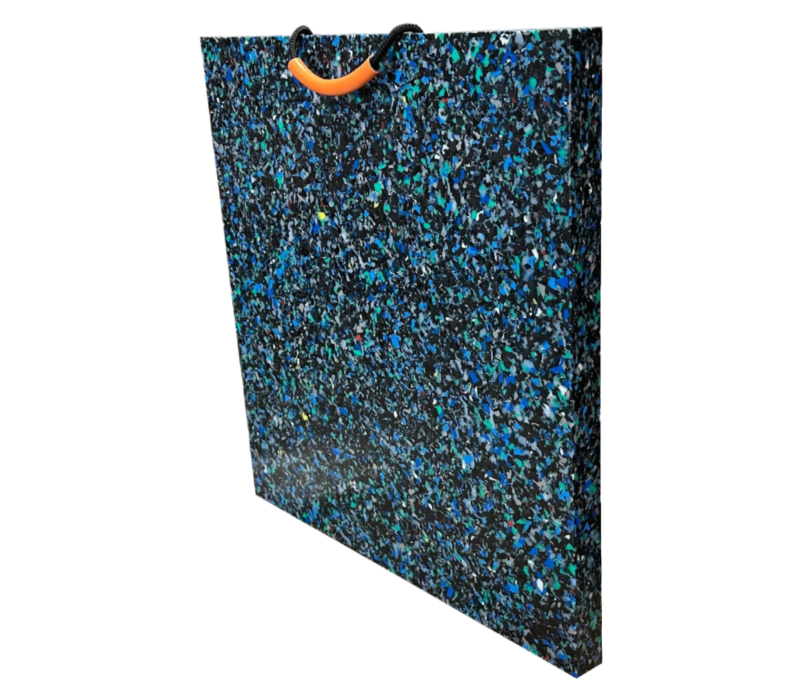 600x600x60mm Square Premium Crane Pad | 31.5 Tonne Rated UK Supplier