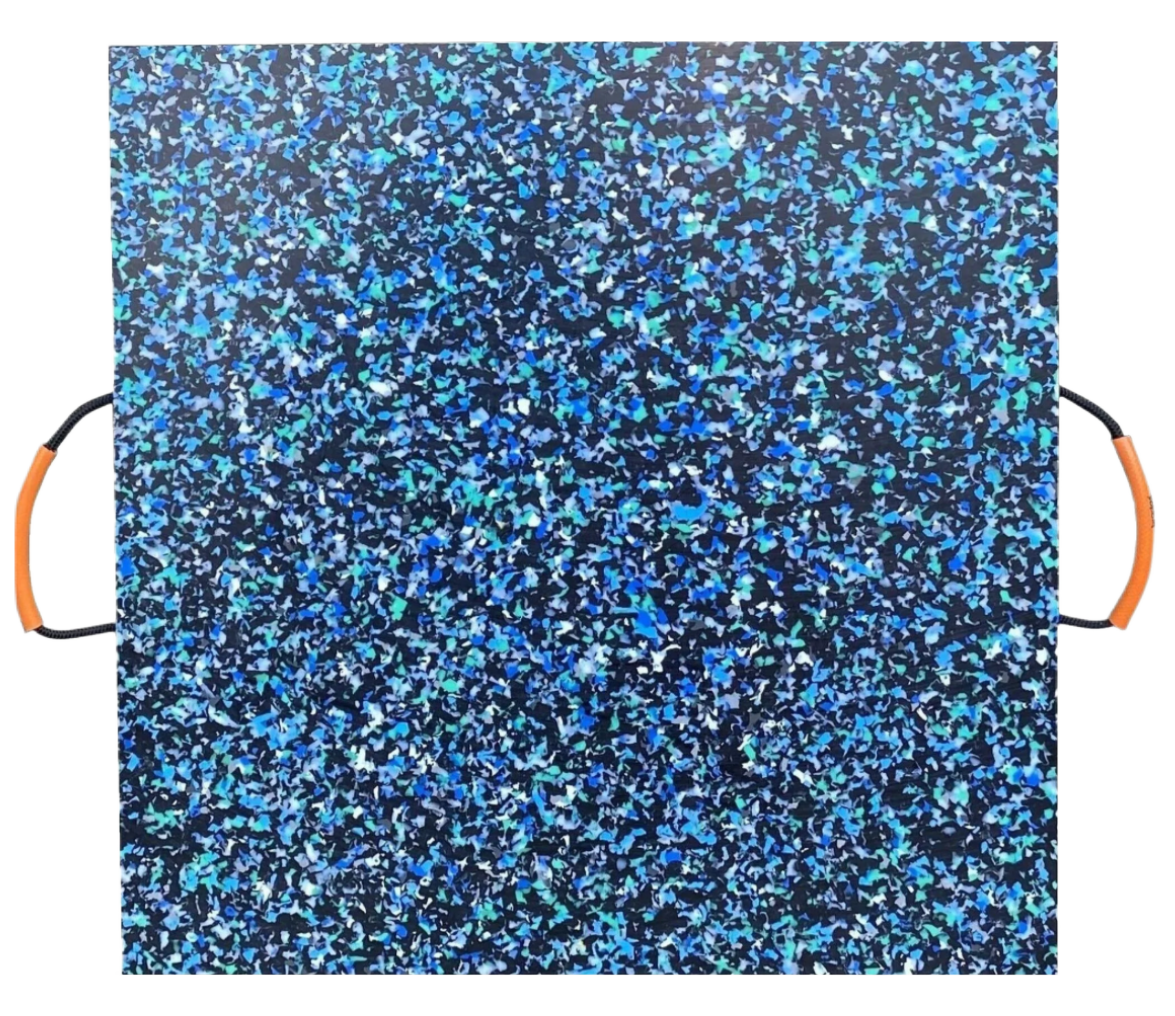 800x800x50mm Square Premium Crane Pad | 42 Tonne Rated UK Supplier