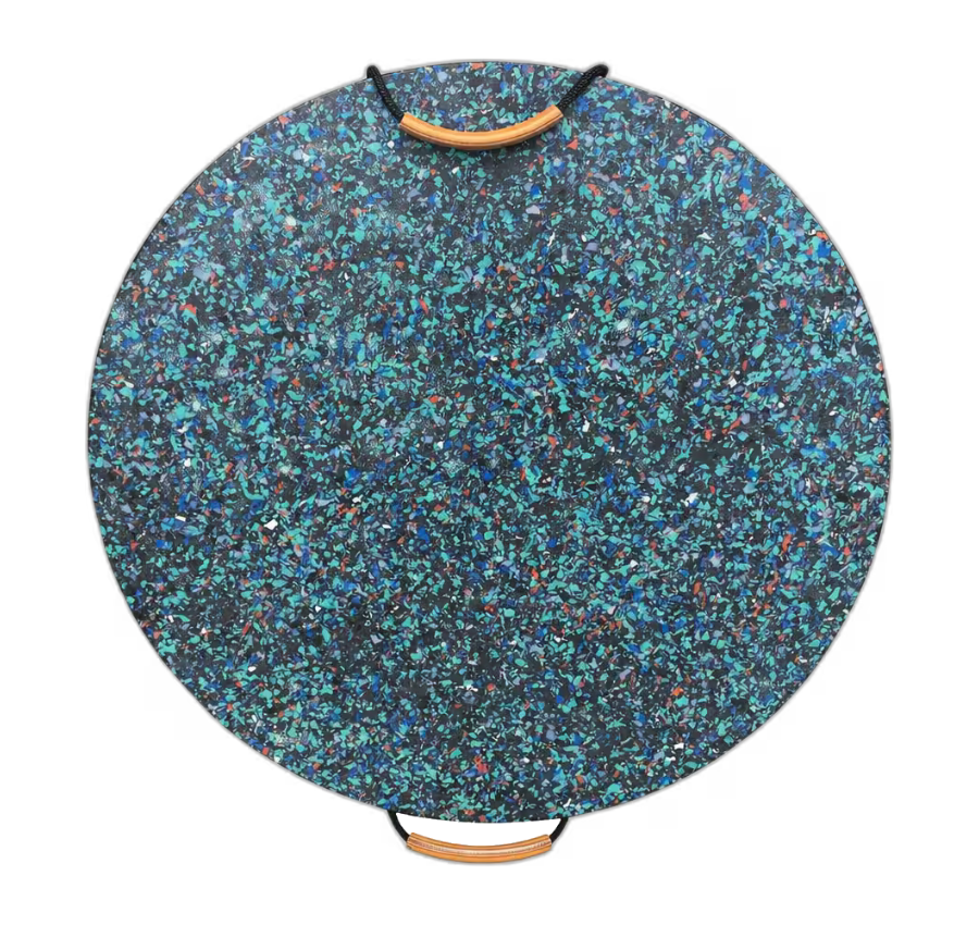 900x40mm round premium crane pad UHMW-PE UK