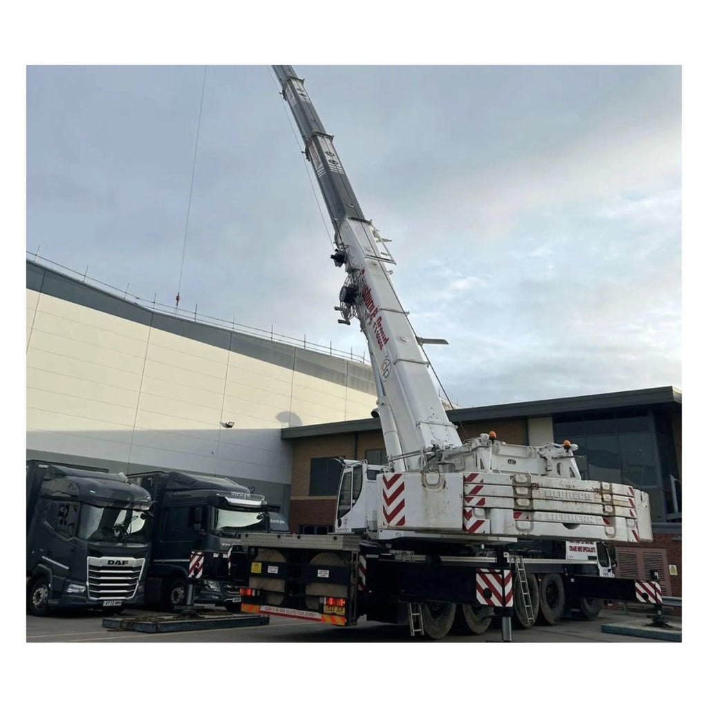 3000x2000x100mm Heavy Lift Crane Pad | 315T UK Supplier