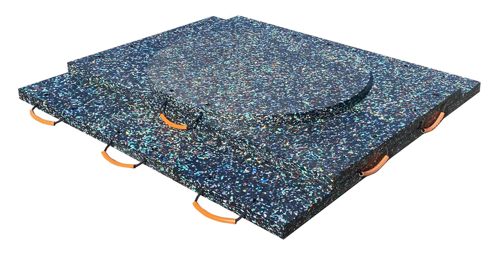 1800 x 600 x 50mm Premium Modular Crane Pad | 140 Tonne Rated UK Supplier