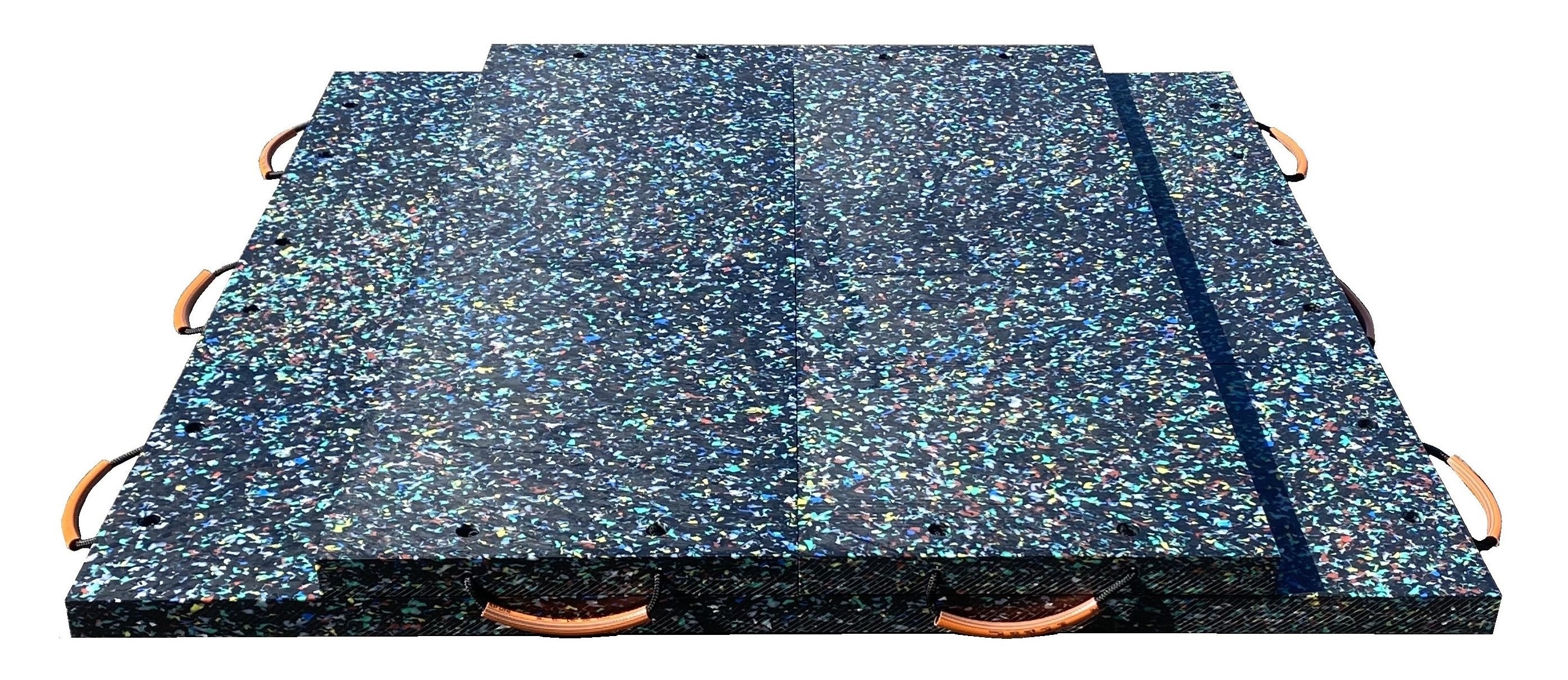 1800 x 600 x 50mm Premium Modular Crane Pad | 140 Tonne Rated UK Supplier