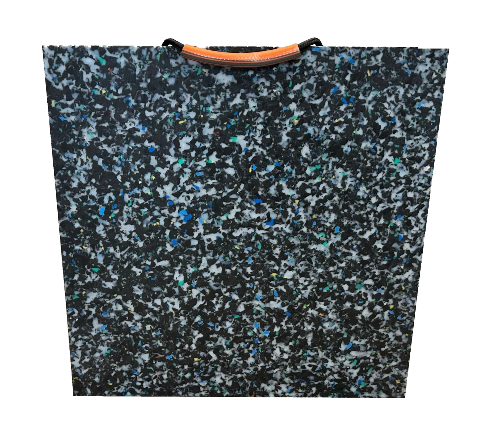 400x400x40mm Square Premium Crane Pad UHMW-PE UK