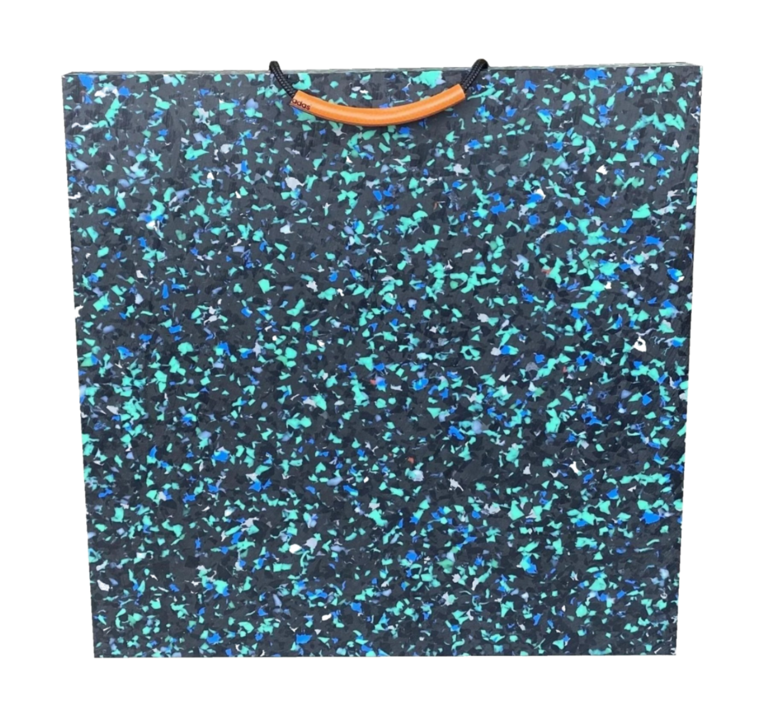 500x500x50mm Square Premium Crane Pad UHMW-PE UK