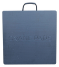 500x500x40mm CPS Essential outrigger pad UHMW-PE UK