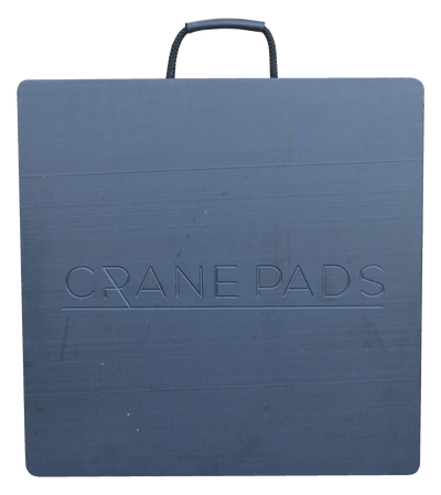 500x500x40mm CPS Essential MEWP & Spider Lift Outrigger Pad
