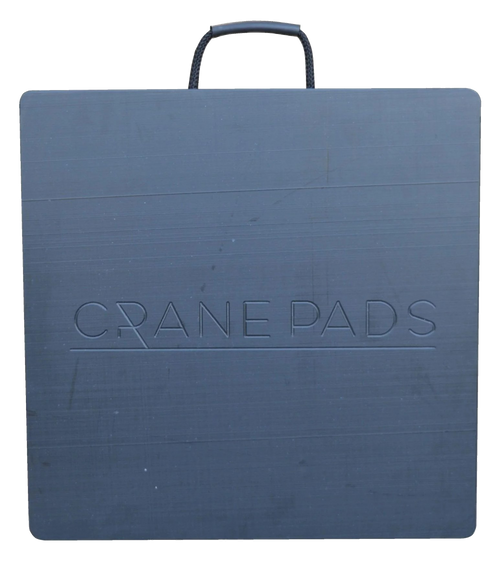500x500x40mm CPS Essential Square Outrigger Pad