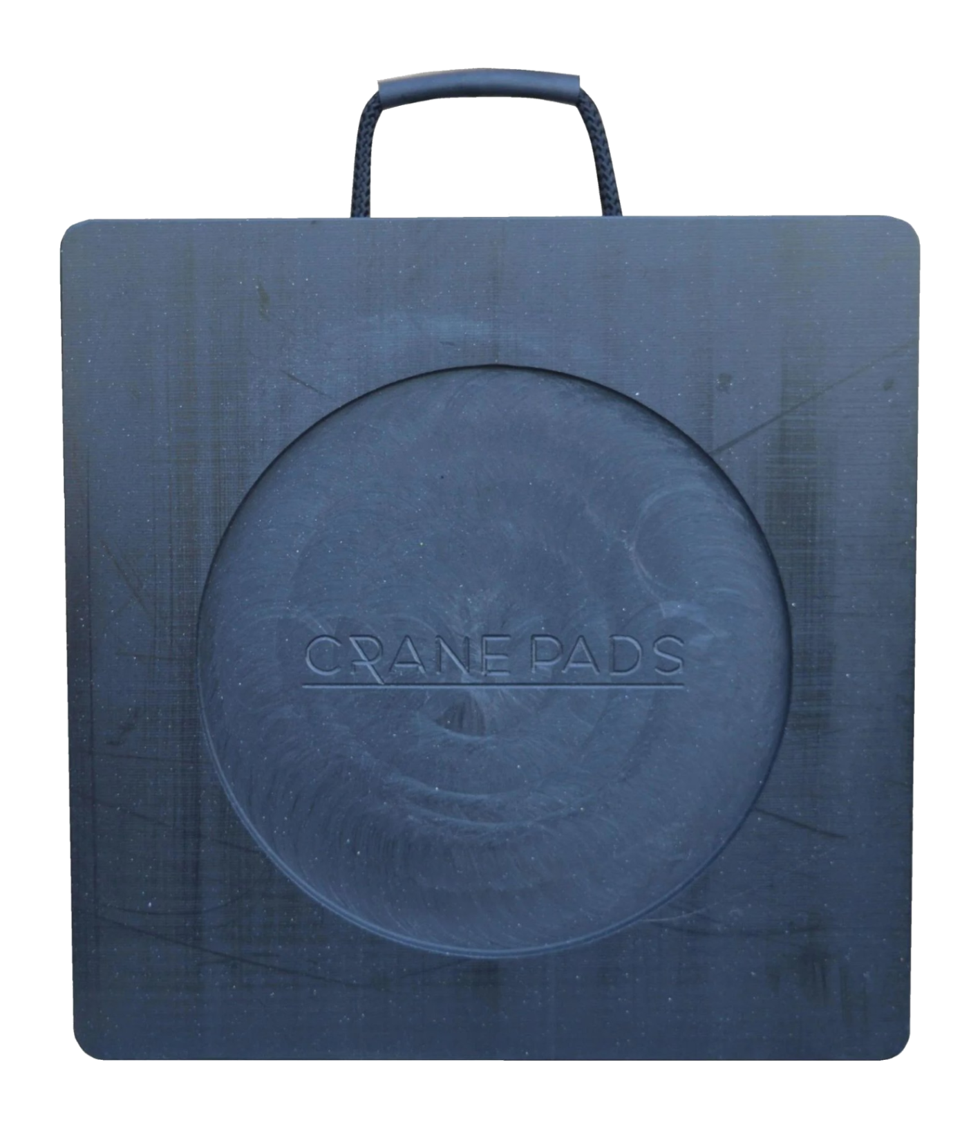 CPS Essential recessed UHMW-PE outrigger pad 500x500x40mm. 15 tonne rated. For