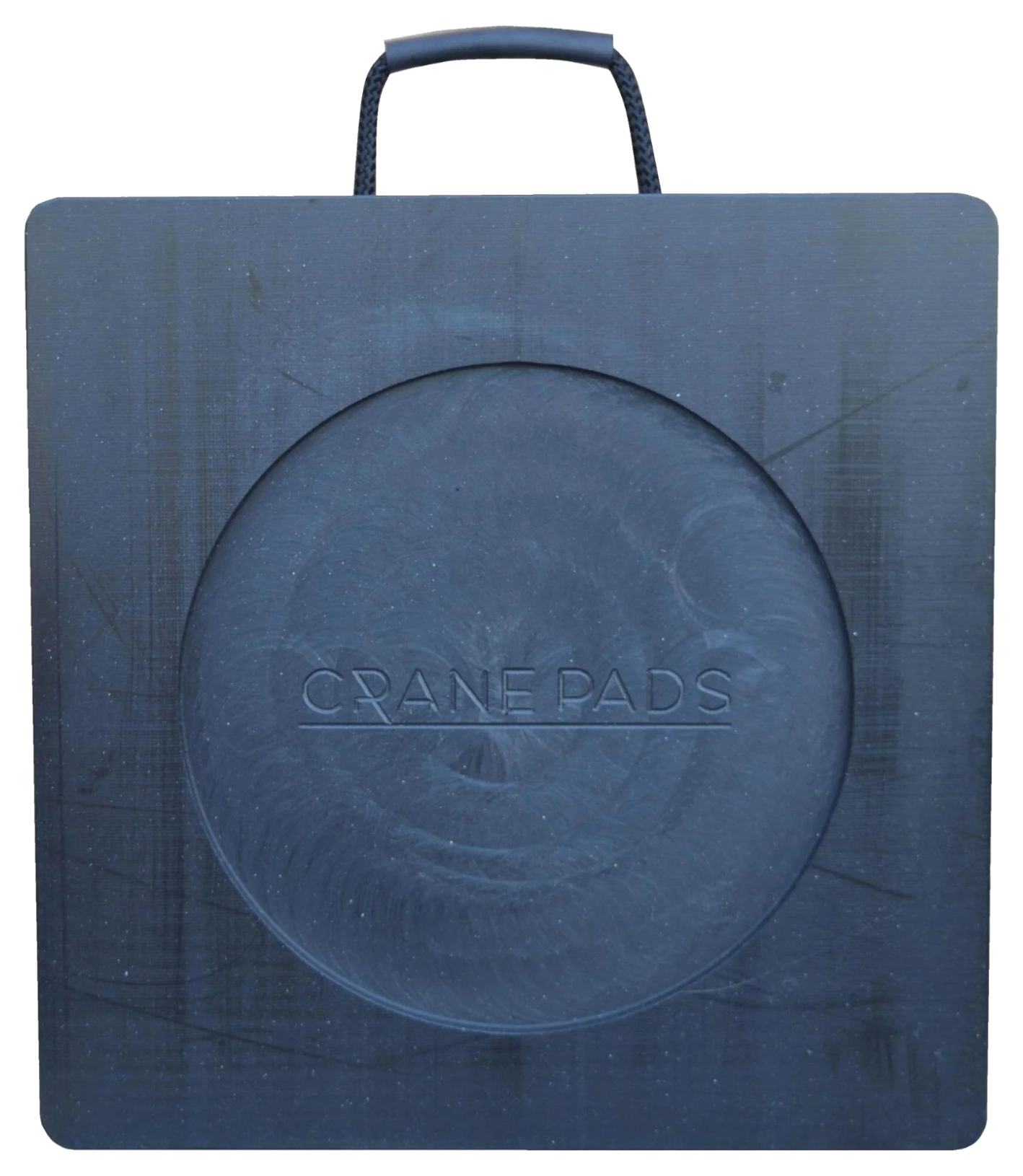 500x500x60mm CPS Essential recessed outrigger pad UHMW-PE UK