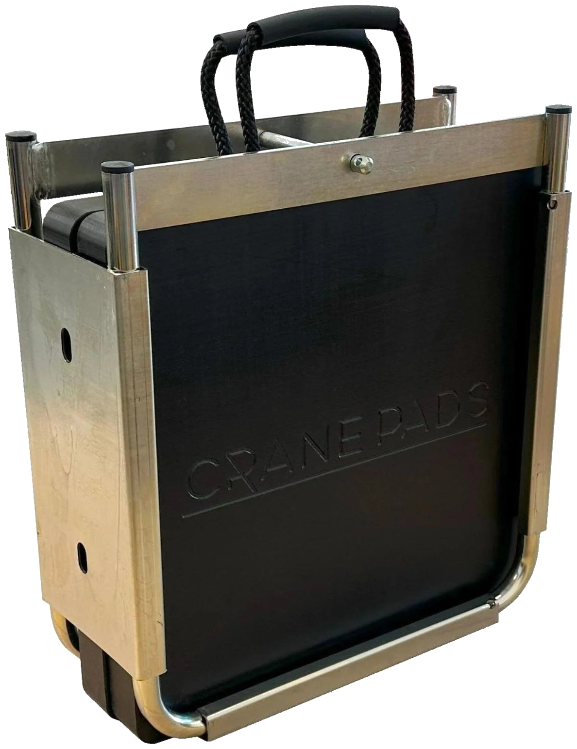 400x400 Crane Pad Stowage Kit | 2x CPS Essential Pads and Galvanised Holster UK