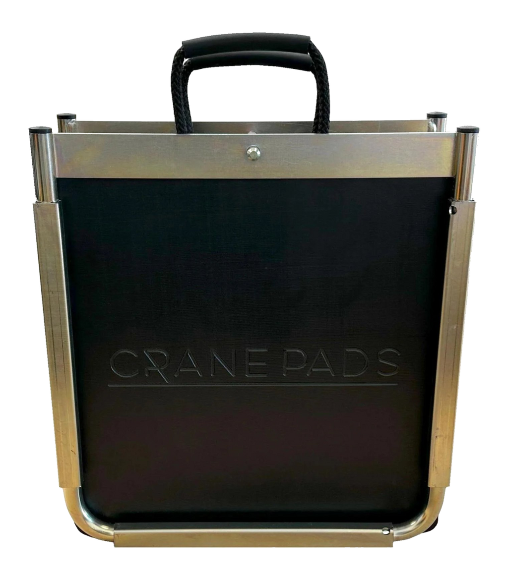 300x300 crane pad stowage kit galvanised holster UK