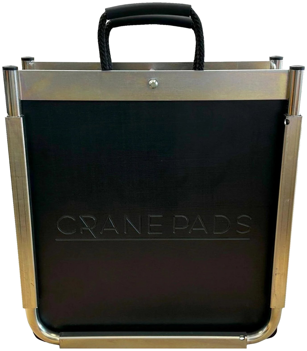 500x500 crane pad stowage kit galvanised holster UK