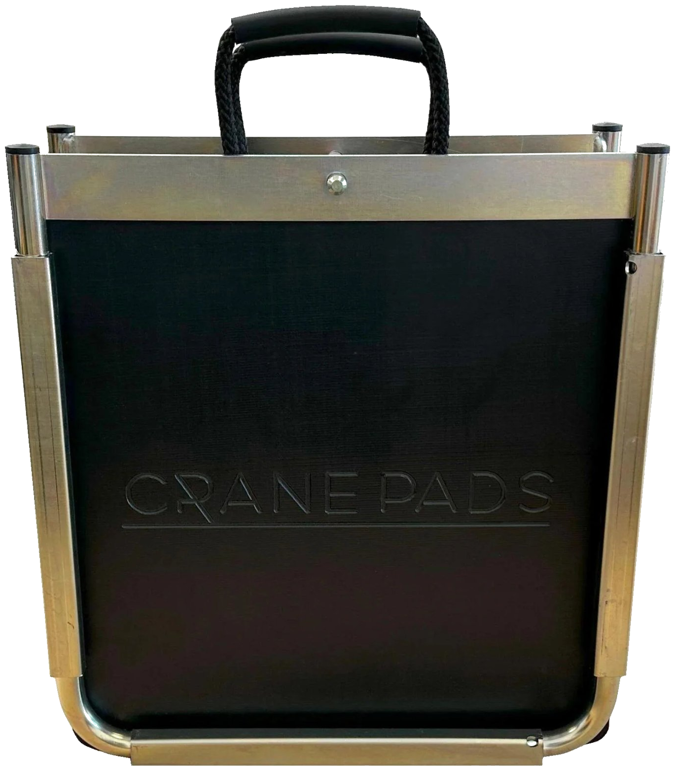 500x500 crane pad stowage kit galvanised holster UK