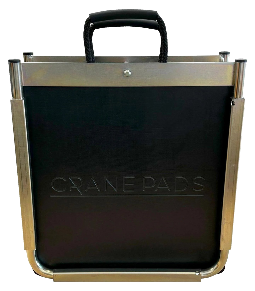 400x400 crane pad stowage kit galvanised holster UK