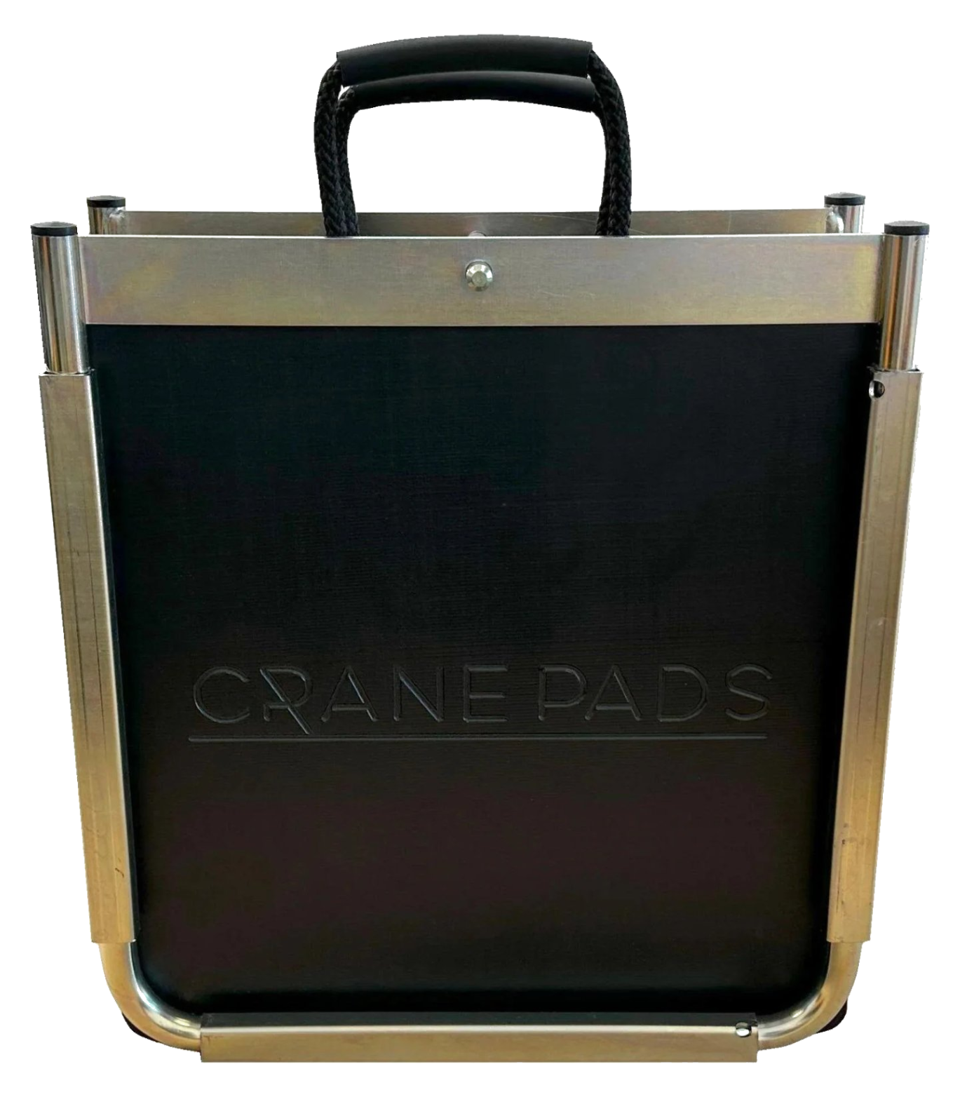 400x400 crane pad stowage kit galvanised holster UK